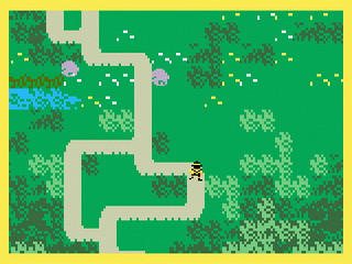 King Of The Mountain screenshot 3 for Intellivision